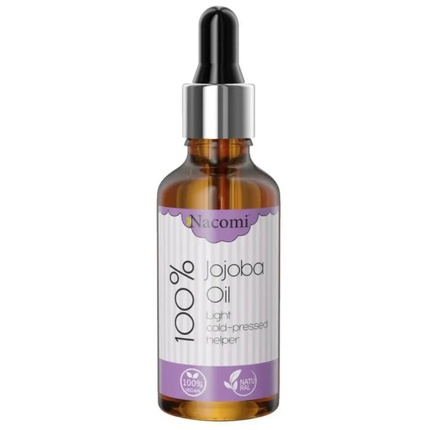 Масло для лица Nacomi Jojoba Oil с пипеткой