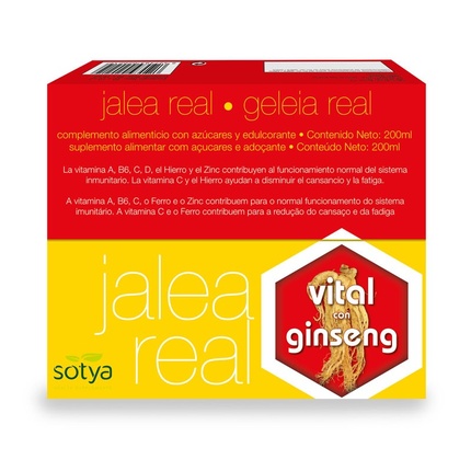 Витаминная сыворотка Sotya Royal Jelly Vital с женьшенем