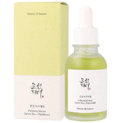 Сыворотка Beauty Of Joseon Calming Serum Green Tea Panthenol