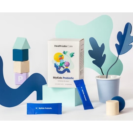 Synbiotic Health Labs Care MyKids Probiotic