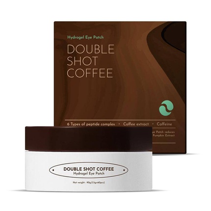 Гидрогелевые патчи для глаз Orjena Double Shot Coffee