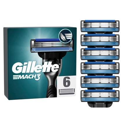 Сменные лезвия Gillette