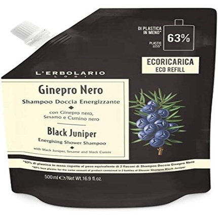 Шампунь L'Erbolario Richpap Juniper Black