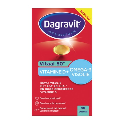 Витаминная сыворотка Dagravit Vitaal 50 Омега и Витамин D