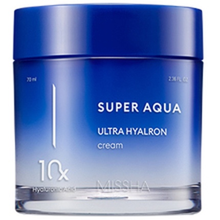 Увлажняющий крем для лица Missha Super Aqua Ultra Hyalron