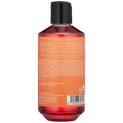 Гель для душа Crabtree & Evelyn Гранат & Аргановое Масло