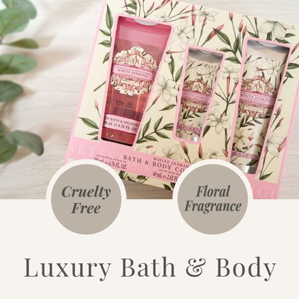 Набор для ухода за телом The Somerset Toiletry Company Aromas Artesanales de Antigua White Jasmine