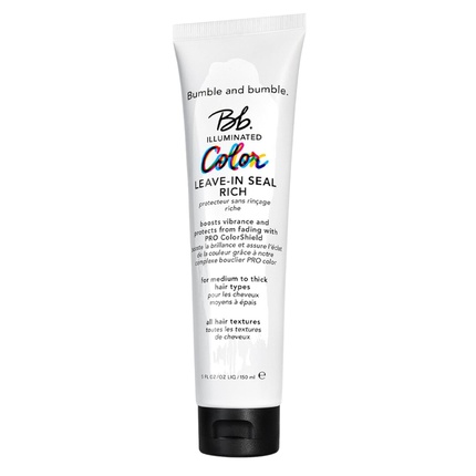 Несмываемый кондиционер Bumble And Bumble Illuminated Color Leave-In Seal Rich