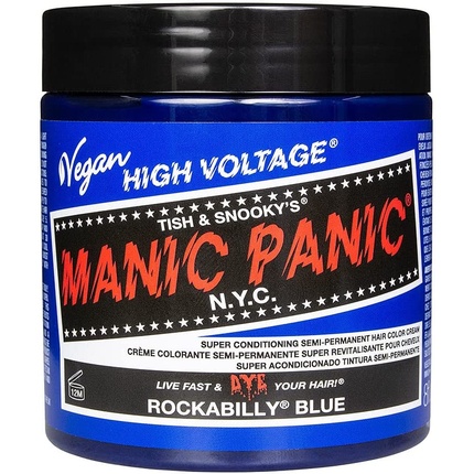 Крем-краска для волос Manic Panic High Voltage Rockabilly Blue
