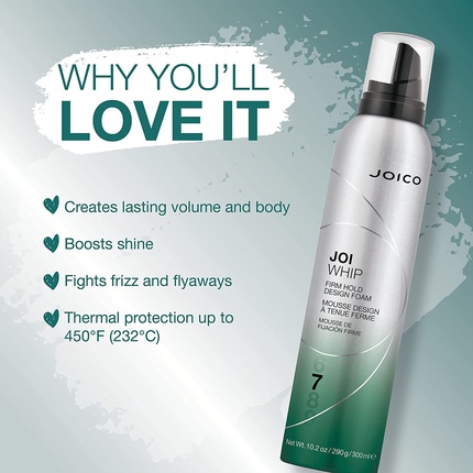 Мусс Joico Firm Hold Designing Foam
