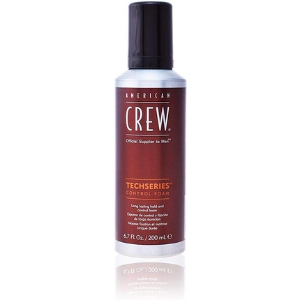 Мусс American Crew Tech Series Control Foam