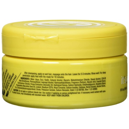 Маска для волос Its A 10 Miracle Clay Hair Mask for Blondes