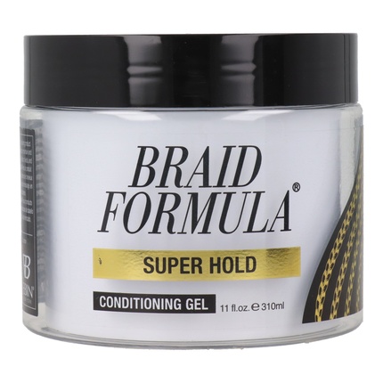 Кондиционер Ebin New York Braid Formula Super Hold Gel Conditioner
