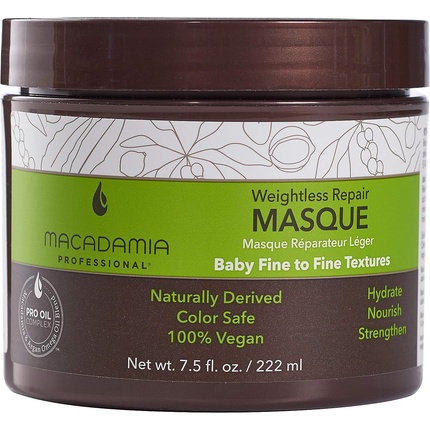 Маска для волос Macadamia Professional Weightless Moisture Masque