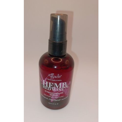 Сыворотка для волос Agadir Agadir Hemp & Red Wine Укрепляющая