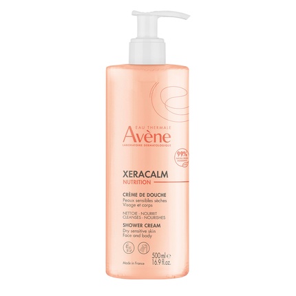Гель для душа Avène Nutrition