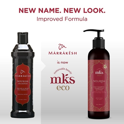 Шампунь MKS Eco Nourish Shampoo Оригинальный Аромат