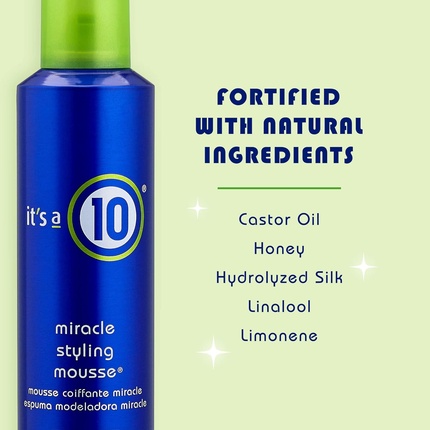 Мусс Its A 10 Miracle Styling Mousse