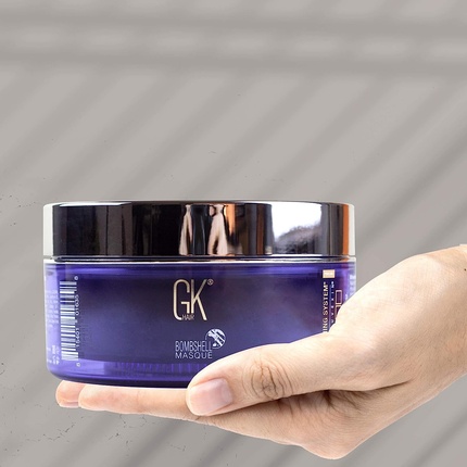 Маска для волос Gk Hair Global Keratin Lavender Bombshell