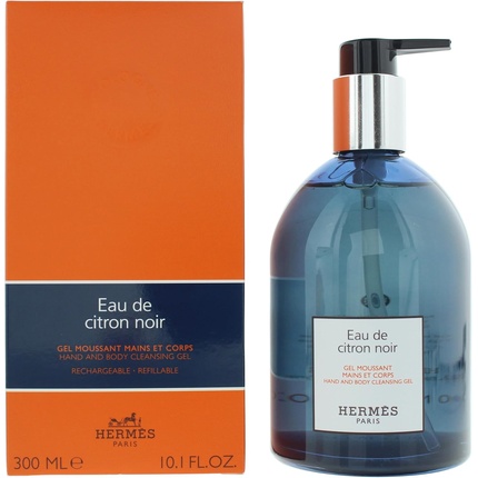 Очищающий гель Hermes Eau De Citron Noir
