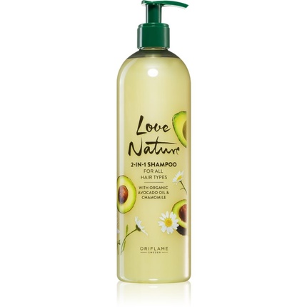 Шампунь Лечебный 2 в 1 Oriflame Love Nature