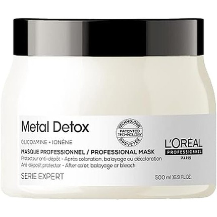 Маска для волос L'Oreal Professional Serie Expert Metal Detox Anti-Deposit Protector Mask