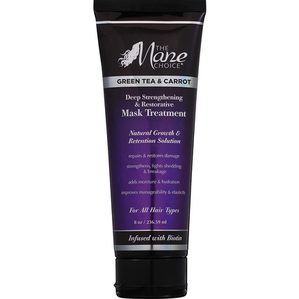 Маска для волос The Mane Choice Green Tea & Carrot Deep Conditioning Mask