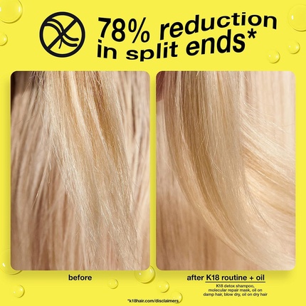 Масло для волос K18 Molecular Repair Hair Oil