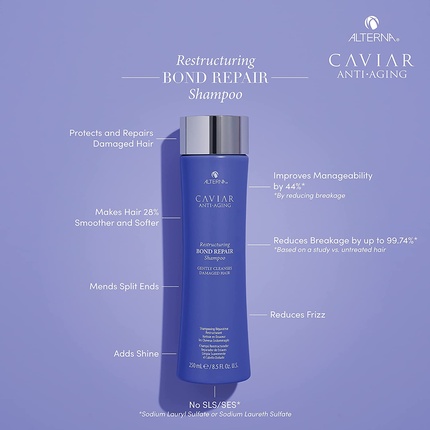 Шампунь Alterna Caviar Anti-Aging Restructuring Bond Repair