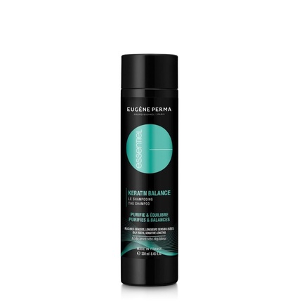 Очищающий шампунь Eugene Perma Essentiel Keratin Balance