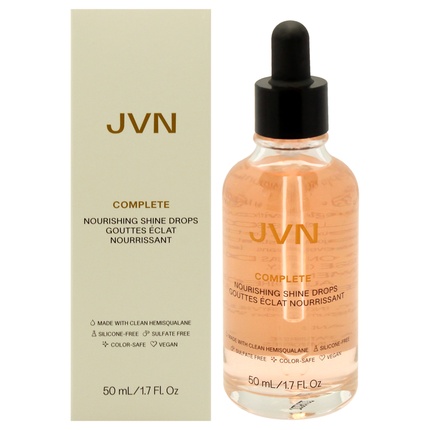 Масло для волос Jvn Complete Nourishing Shine Drops