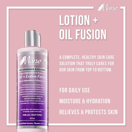 Лосьон для тела The Mane Choice Lotion Fusion Увлажняющее средство для кожи