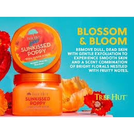 Скраб для тела Tree Hut Sunkissed Poppy