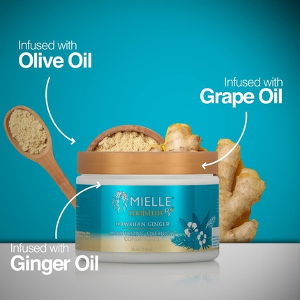 Кондиционер Mielle Moisture RX Hawaiian Ginger Moisturizing Overnight Conditioner