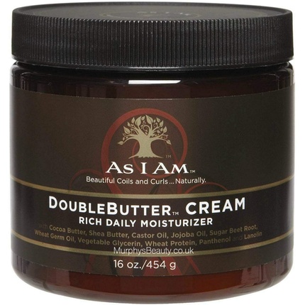 Кондиционер As I Am Double Butter Cream