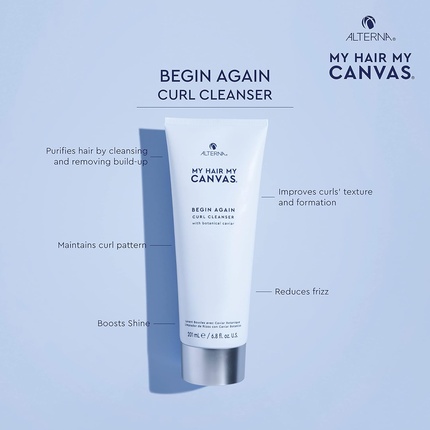 Шампунь Alternative My Hair. My Canvas. Begin Again