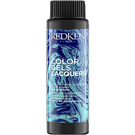 Стойкая краска для волос Redken Colour Gels Lacquer 8WG Golden Apricot