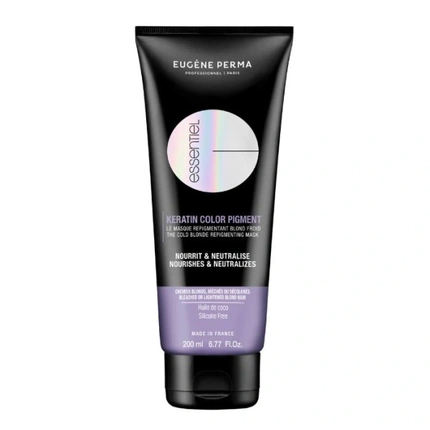 Маска для волос Eugene Perma Essential Repigmenting Mask Cold Blonde