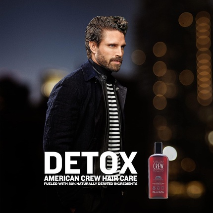 Шампунь American Crew Detox