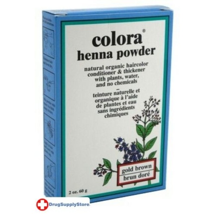 Травяная краска для волос Colorado Denim BL Colora
