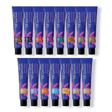 Защитный крем Aveda Full Spectrum Permanent Hair Color Pastel V Tone