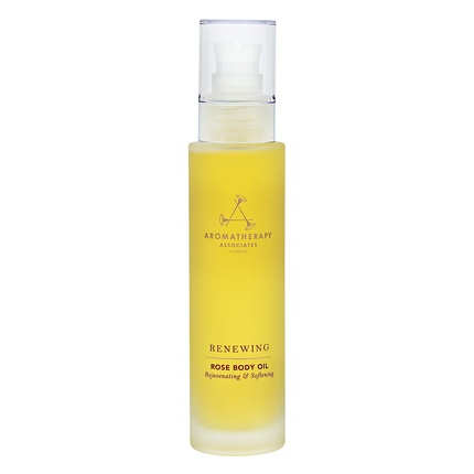 Массажное масло Aromatherapy Associates с восполняющими незаменимыми жирными кислотами для увлажнения