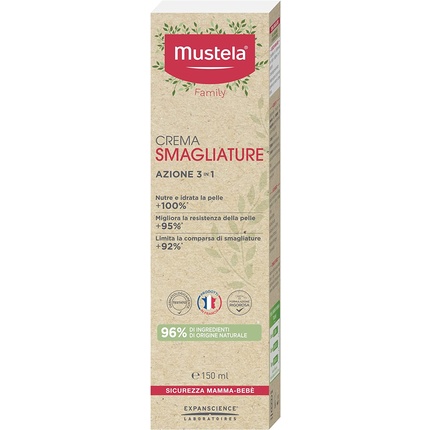Крем против растяжек Mustela Maternity