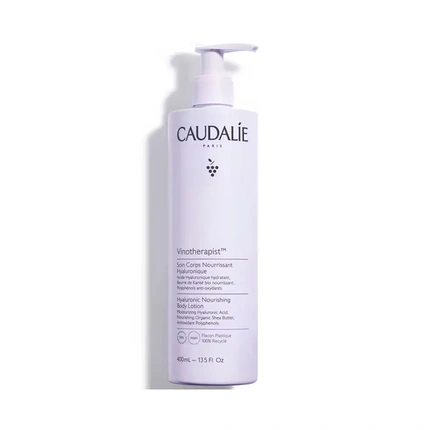 Увлажняющий питательный лосьон для тела Caudalie Vinotherapist с гиалуроновой кислотой