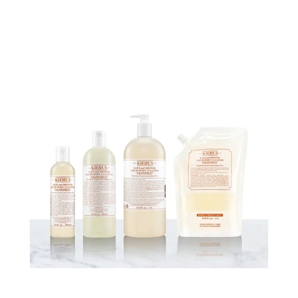 Жидкое моющее средство для тела Kiehl's Нежное освежающее пенящееся средство для душа