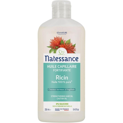 Масло для волос Natessance Natural Castor Oil