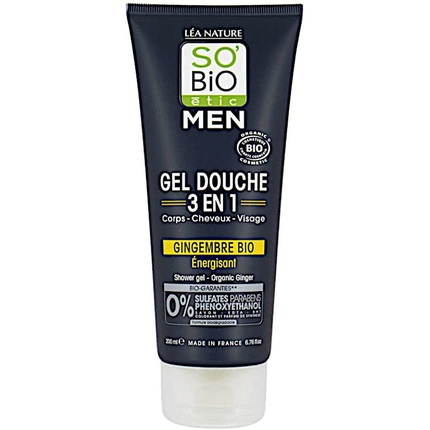Гель для душа So'Bio étic Organic 3-в-1