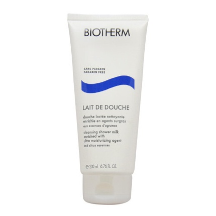 Увлажняющее очищающее молочко гель для душа Biotherm Lait Corporel