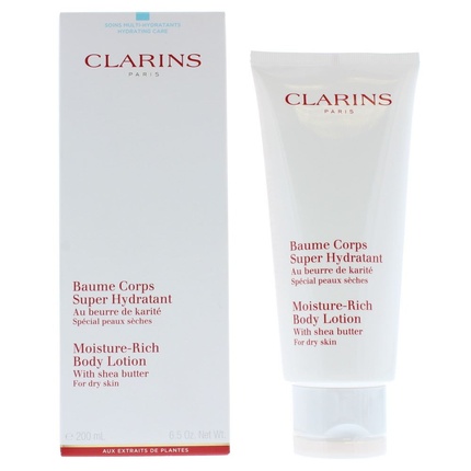 Увлажняющий лосьон для тела Clarins Moisturerich
