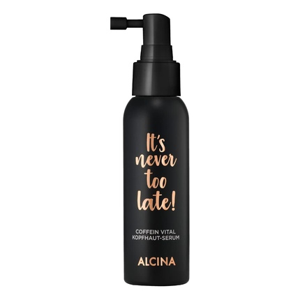 Сыворотка для кожи головы Alcina It's Never Too Late